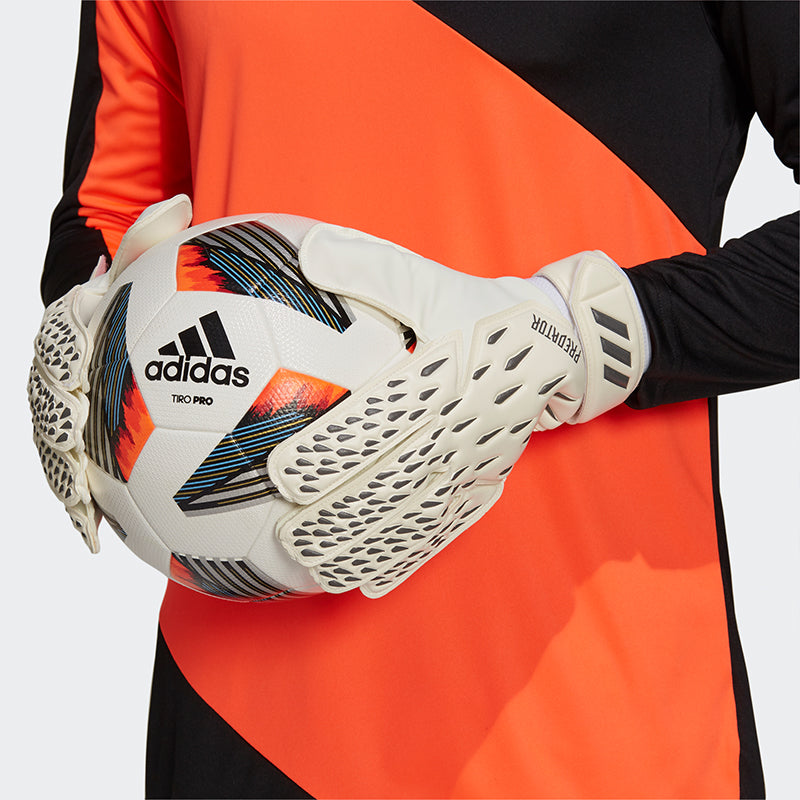 adidas Predator Training Goalkeeper Gloves Asia Sizing 'White' GS4041