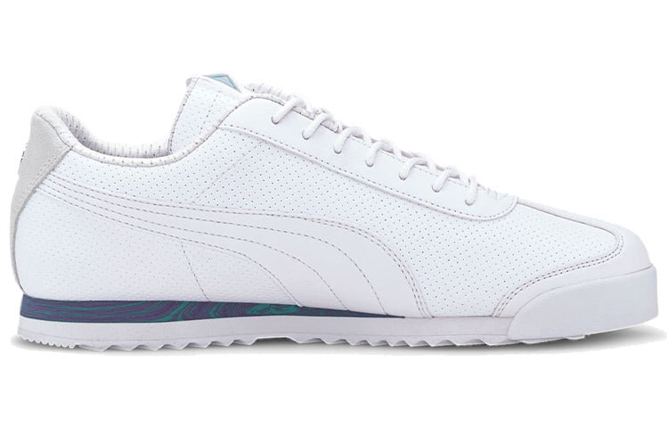 PUMA Mercedes-AMG x Roma 'White Luminous Purple' 306533-02