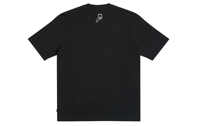 PALACE Spitfire P-Fire Short Sleeve Unisex Black P19TS257
