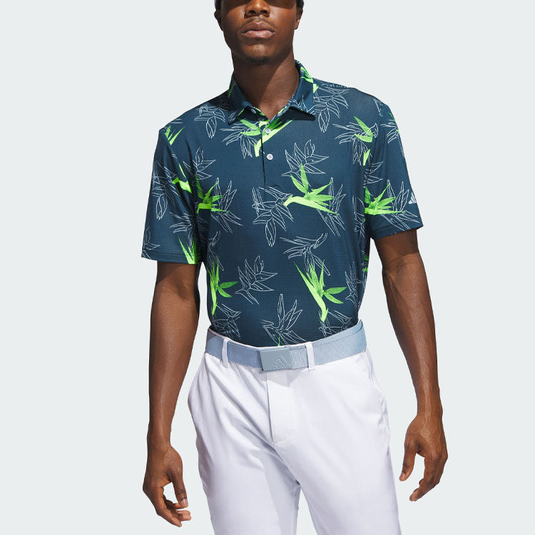 adidas Oasis Mesh Polo Shirt Asia Sizing 'Arctic Night' IB2000