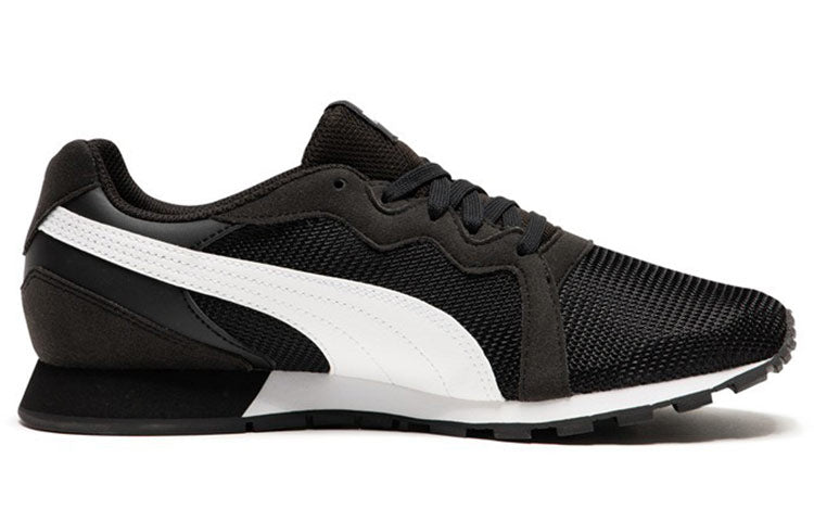 PUMA Pacer Running Shoes White/Black 361182-17