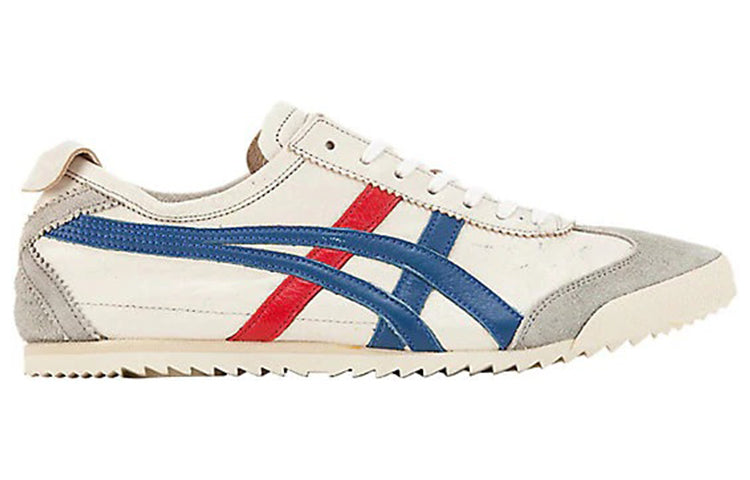 Onitsuka Tiger Mexico 66 'Cream Blue Red' 1181A151-100