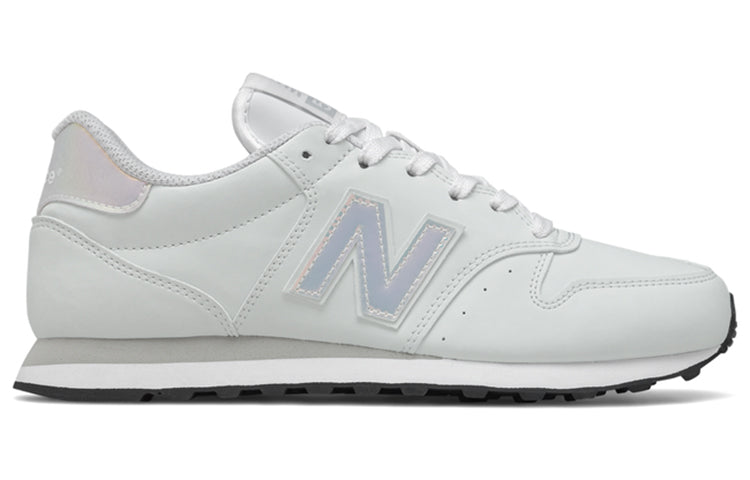 (WMNS) New Balance 500 Series Sneakers Grey/White GW500MF1