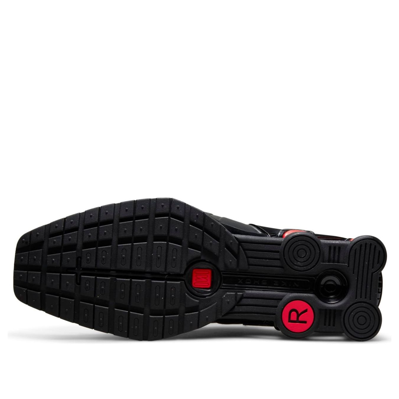 (WMNS) Nike x Martine Rose Shox Mule MR4 'Black Comet Red' DQ2401-001