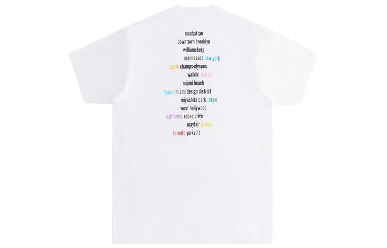 KITH Treats New York Caf Tee 'White' KHT030082-101
