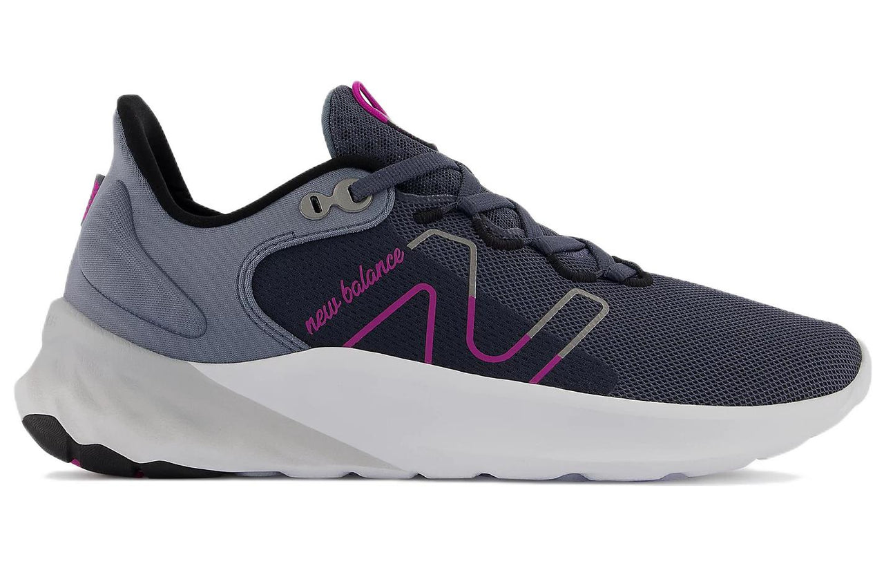 (WMNS) New Balance Fresh Foam Roav v2 'Black Gray Rose Red' WROAVRK2
