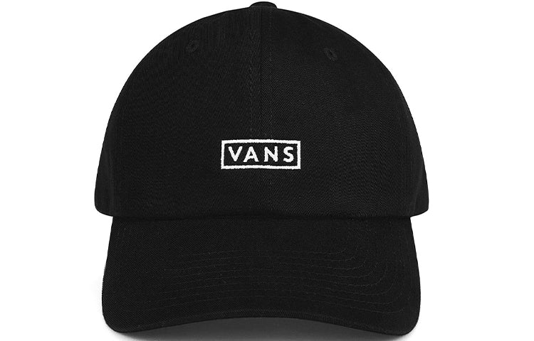 Vans Curved Bill Jockey Hat 'Black' VN0A36IUBLK