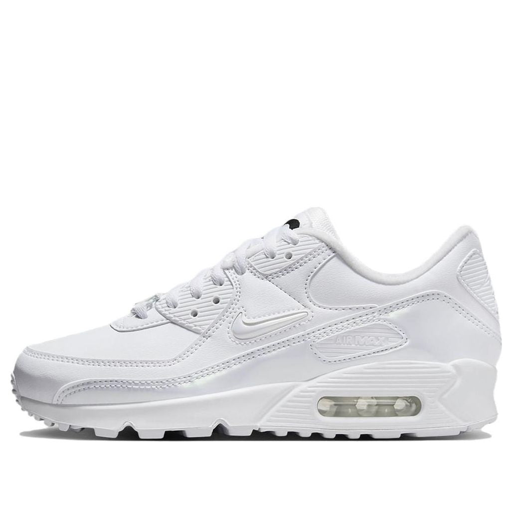 (WMNS) Nike Air Max 90 SE 'Just Do It - White Iridescent' FD8684-100