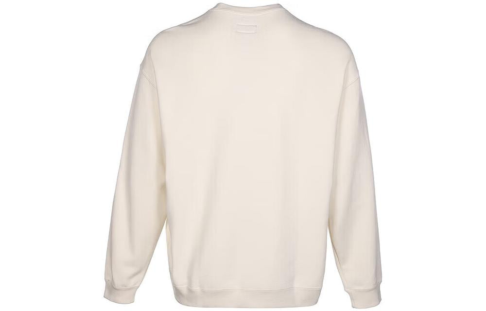ConverseUniversity Crew Sweatshirt Asia Sizing 'White' 10025048-A02