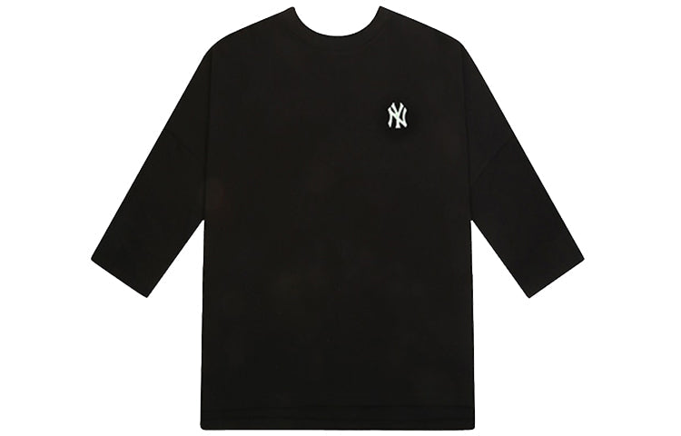 MLB Back Alphabet Printing 7 Sleeve Black 31TSW1031-50L