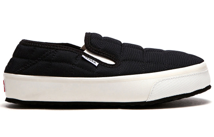 Vans Slip-Er Stylish Lightweight Low Top Casual Skate Shoes Unisex Black VN0A4UWO6BT