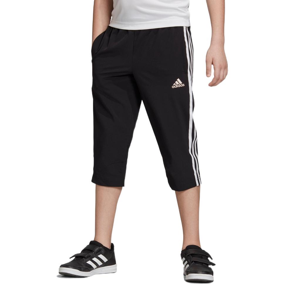 (GS) adidas Performance Training Pants Asia Sizing 'Black' DV1418