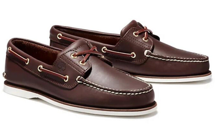 Timberland Classic Two-Eye Boat Shoe 'Brown' 74035214