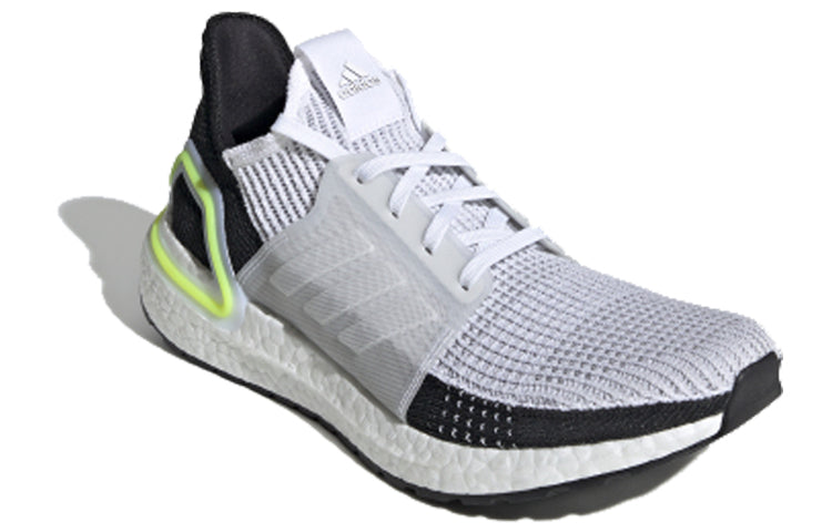 adidas Ultraboost 19 'White Yellow' EF1344