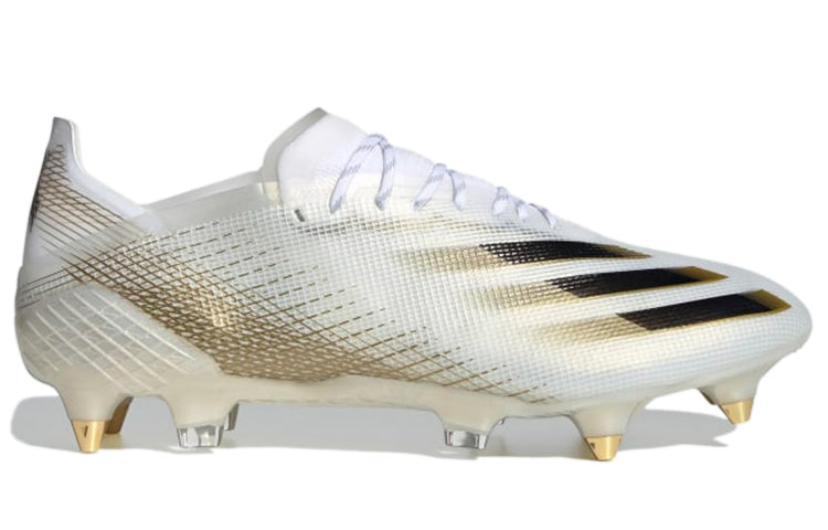 (WMNS) adidas X Ghosted.1 SG 'White Metallic Gold Melange' EG8260