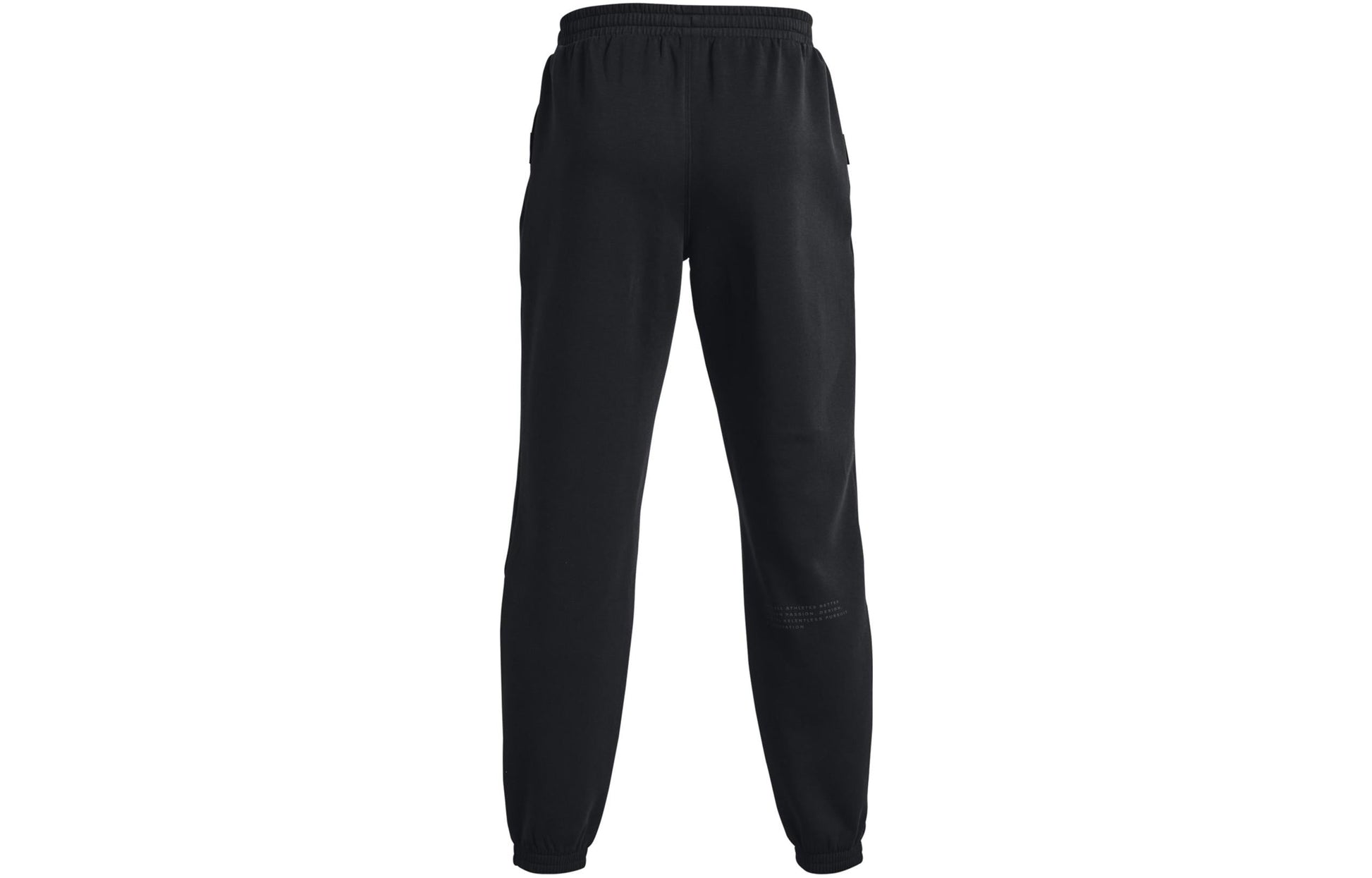 Under Armour Summit Knit Joggers 'Black' 1373803-001