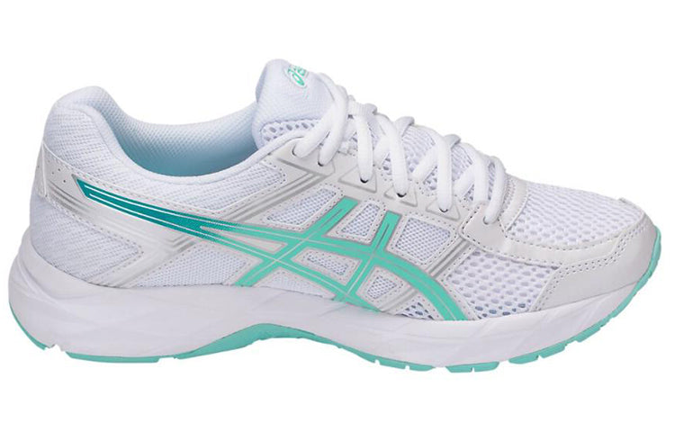 (WMNS) ASICS Gel-Contend 4 'White Green' T765N-0188