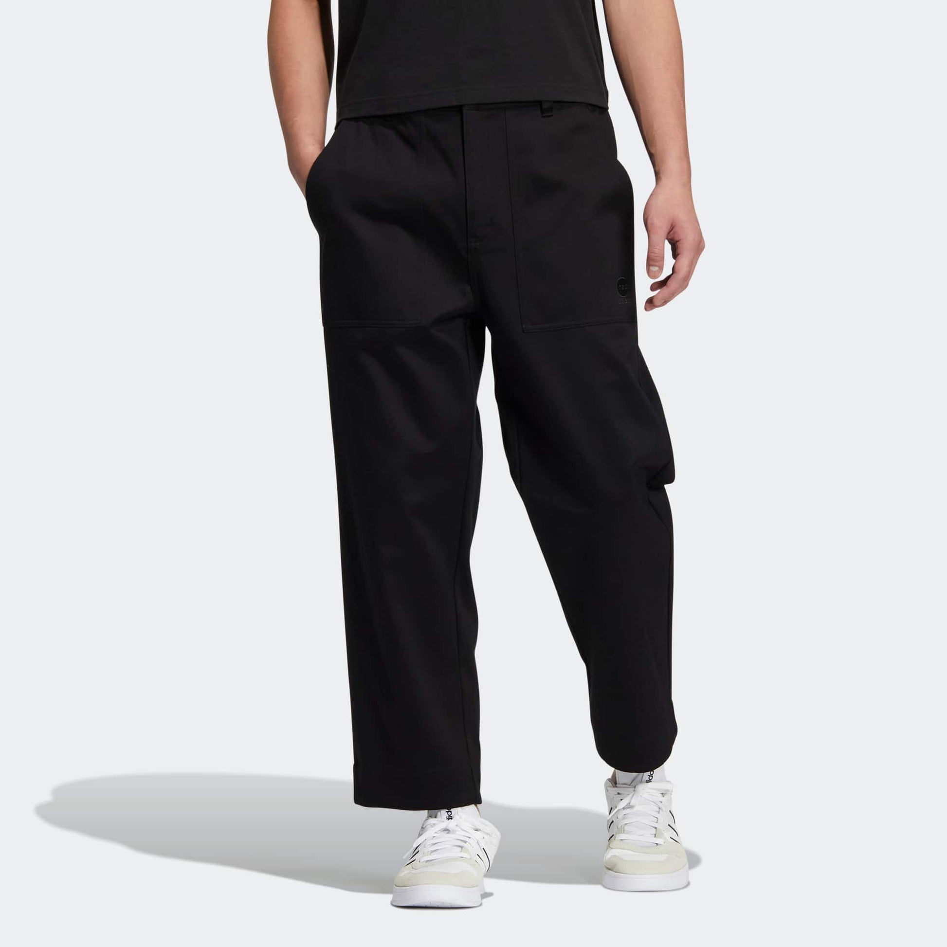 adidas neo M Util Pants2 Logo HU0220