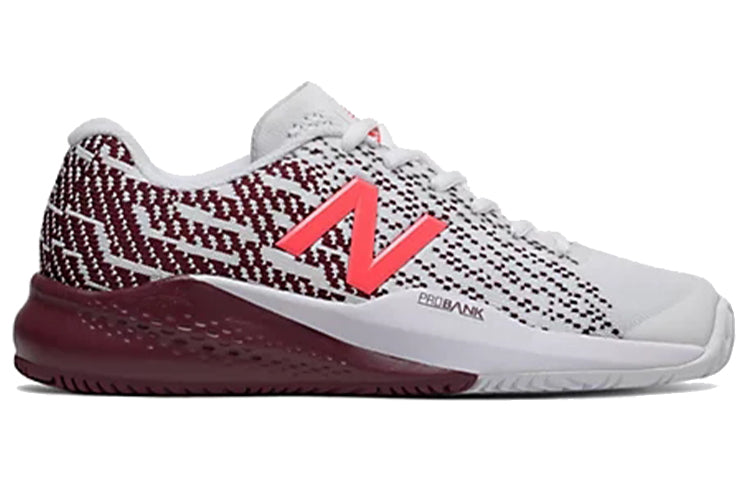 (WMNS) New Balance 996v3 White/Red WCH996C3