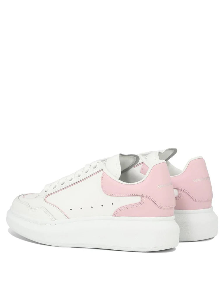 (WMNS) Alexander McQueen Sprint Runner Sneakers 'Pink White' 781472WHJE58748