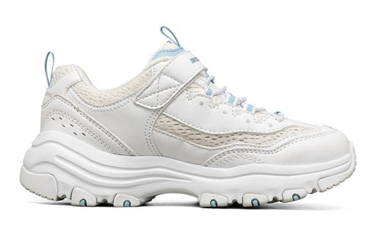 (GS) Skechers I Conik 'White Blue' 312011L-WLBL