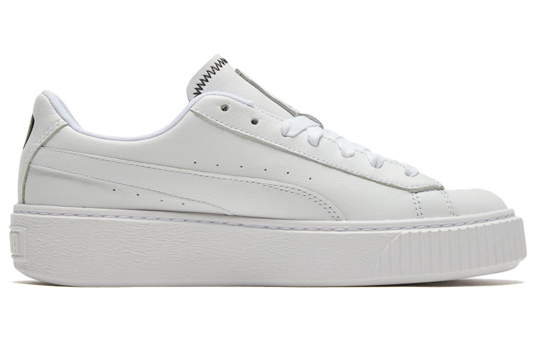 (WMNS) PUMA Platform Mixed FS 'White' 371793-01
