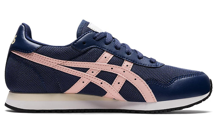(WMNS) ASICS Tiger Runner 'Thunder Blue Ginger Peach' 1202A174-400