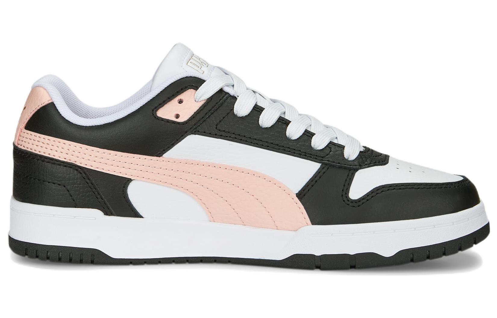 (WMNS) PUMA RBD Game Low 'Black White Pink' 386373-17