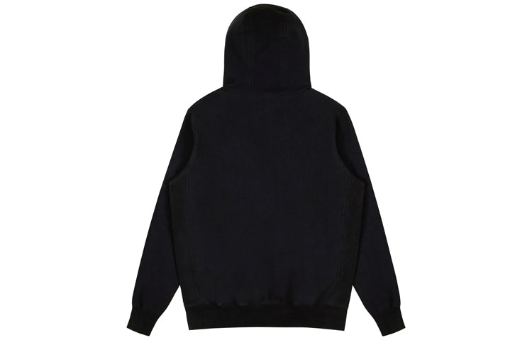 NOAH Unisex Winged Foot Logo Embroidery Black NOAH-SS20-001