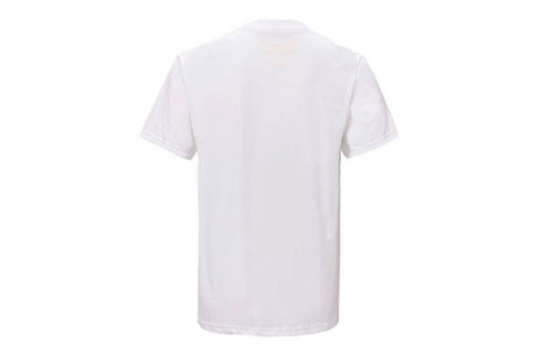 Mitchell & Ness NBA Series Boston Celtics Printing Short Sleeve Couple Style White MN13S26-BOS-WHITE