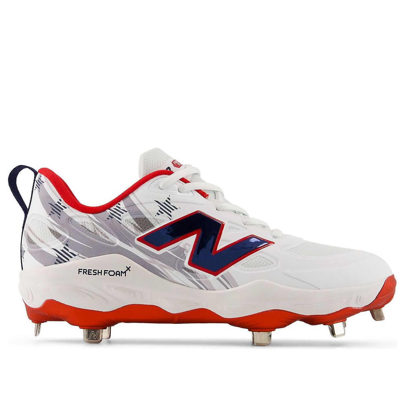 (WMNS) New Balance Velo V4 'White Team Red' WVELO5CX
