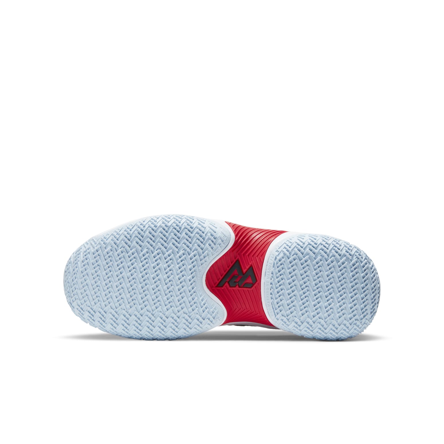 (GS) Air Jordan Westbrook One Take 2 'White University Red' CZ0840-106