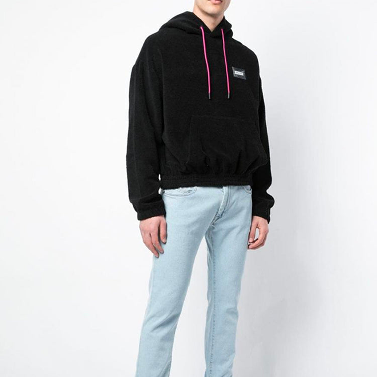 Men's Off-White Long Sleeves Black OMBB047S198250011000