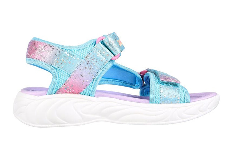 (GS) Skechers Unicorn Dreams 'Majestic Bliss' 302682L-PRMT
