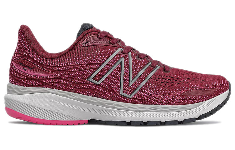 (WMNS) New Balance Fresh Foam X 860 V12 'Garnet' W860P12