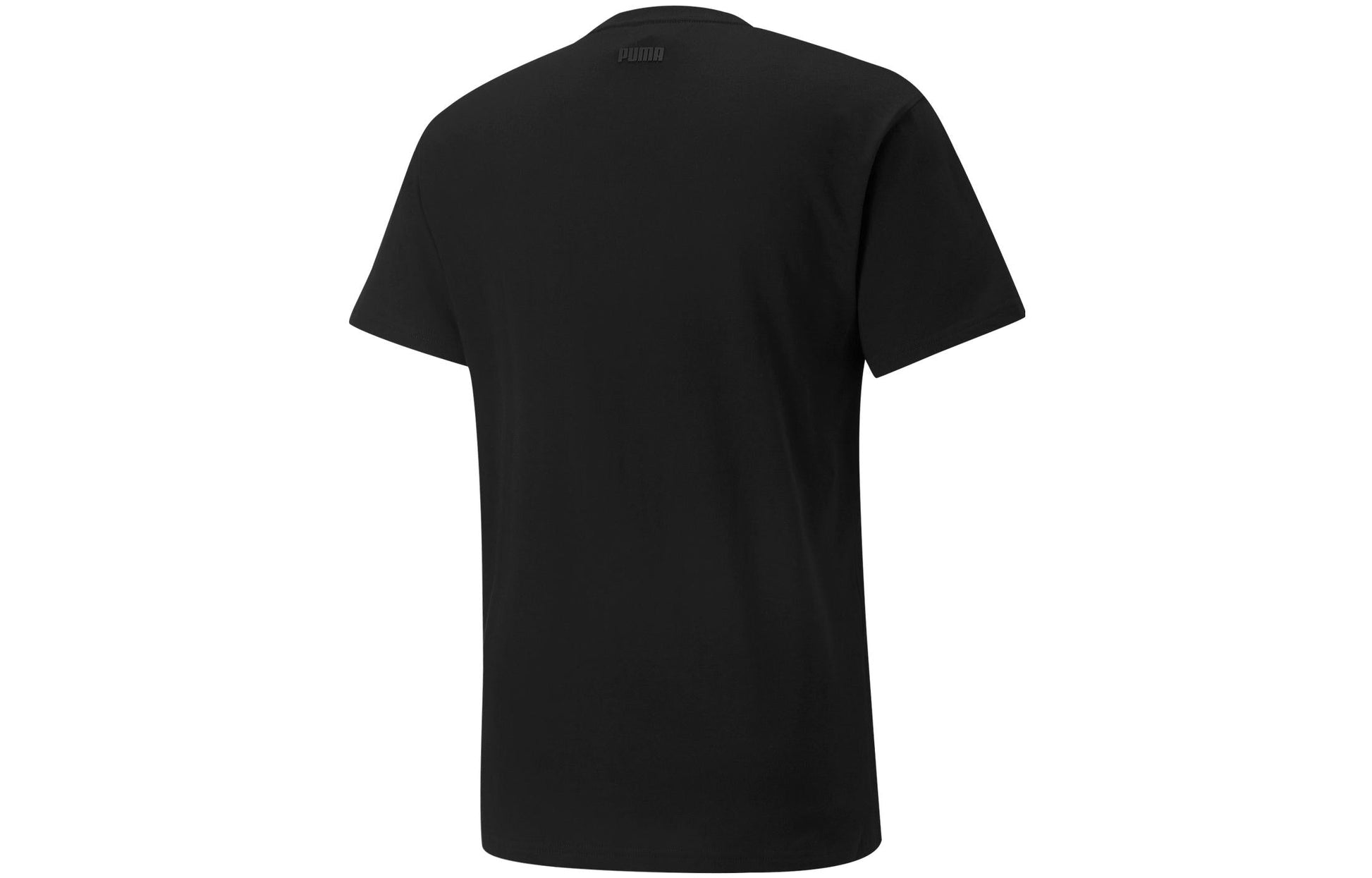 PUMA Rebound Short Sleeve Basketball Tee 'Black' 536465-01