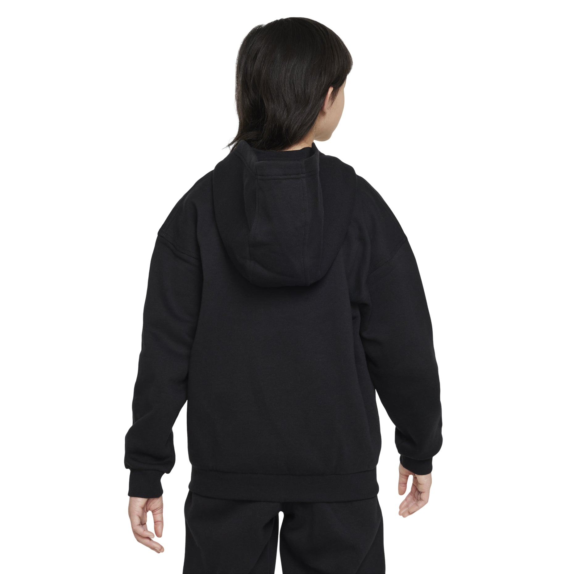 (PS) Nike Oversized Full-Zip Hoodie 'Black' FD2931-010