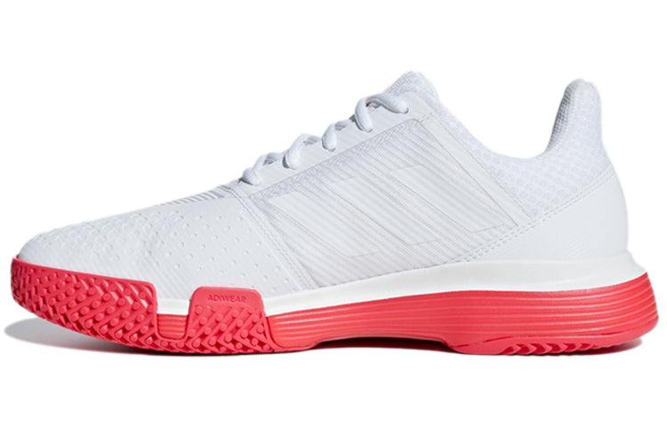 adidas CourtJam Bounce 'White Shock Red' CG6325