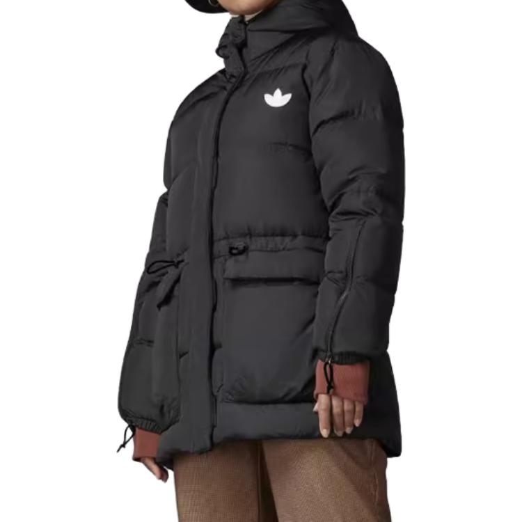 (WMNS) adidas Originals Fasion Down Puffer Jackets 'Black' GU1779