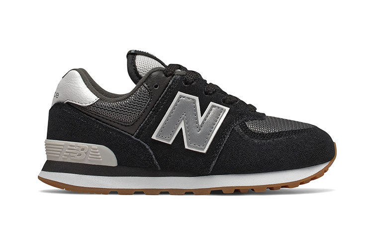 (PS) New Balance 574 Black PC574SPT