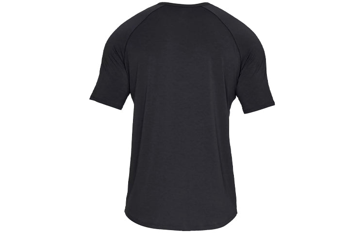 Under Armour Recover Sleepwear T-shirt 'Black' 1329520-001
