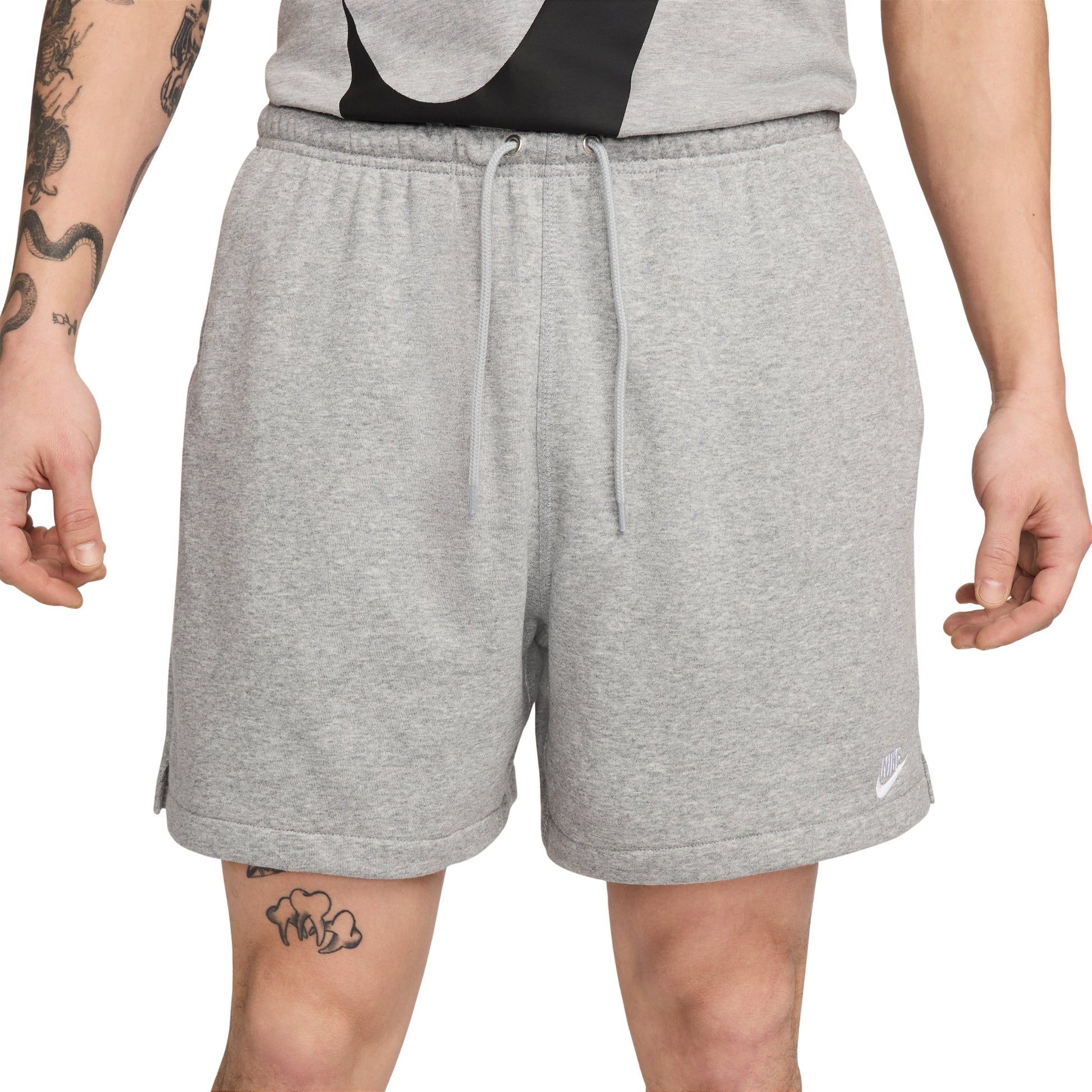 Nike Club French Terry Flow Shorts 'Dark Grey Heather' FN3521-063