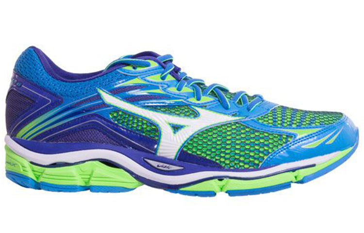 Mizuno Wave Enigma 6 Low Tops Blue Green White 'Blue Green' J1GC161101