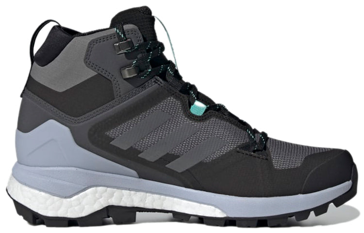 (WMNS) adidas Terrex Skychaser 2 Mid GORE-TEX 'Black Grey Silver' FY9727