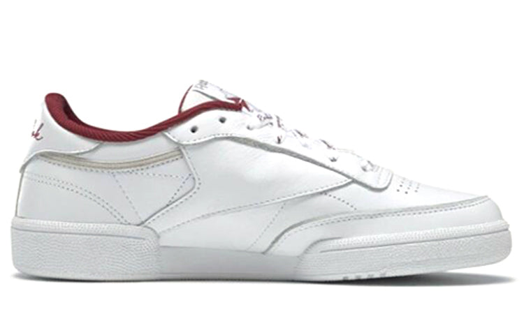 (WMNS) Reebok Club C 85 'White wine Red' DV5301