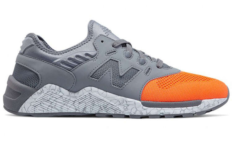 New Balance 009 Grey/Orange ML009DMD