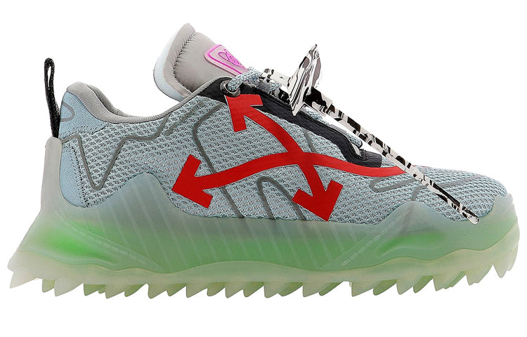 Off-White ODSY-1000 'Transparent Sole - Green' OMIA179E20FAB0017925