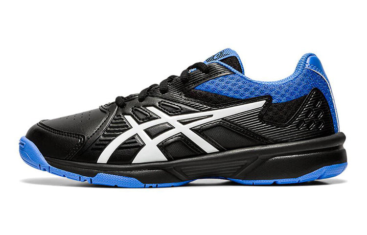 (GS) ASICS Court Slide 'Black Blue' 1044A007-005