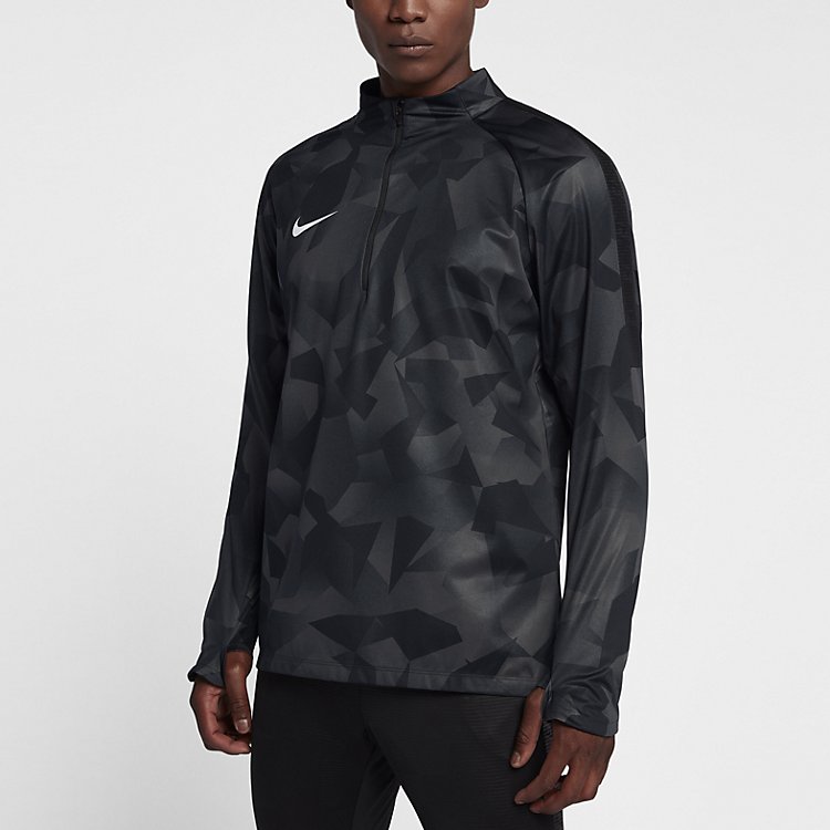 Nike Shield Squard Drill Top Black 888123-100
