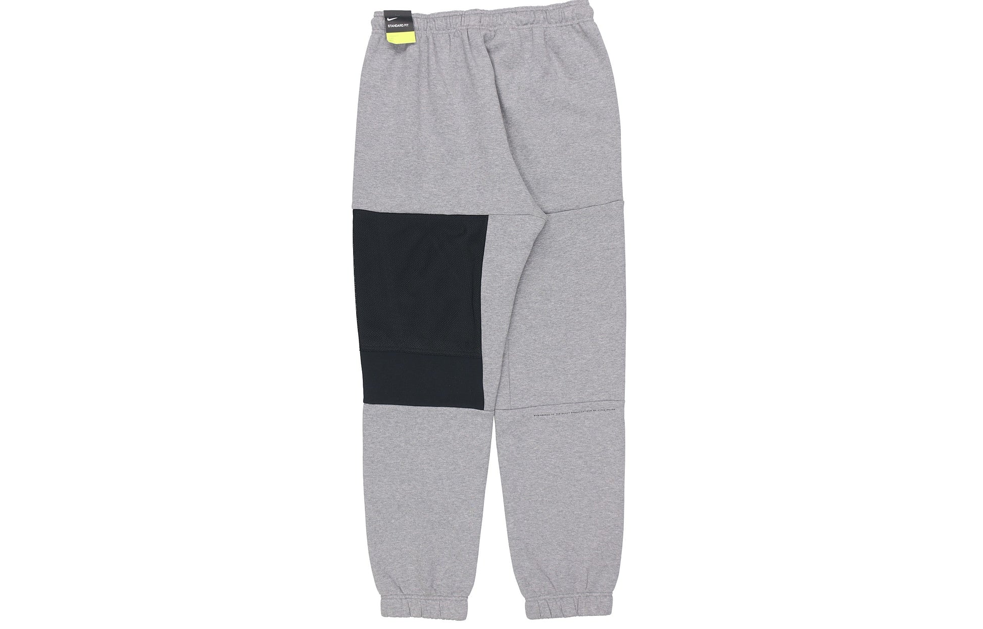 Nike Solid Color Casual Fleece Lined Sports Long Pants Gray CK6664-091